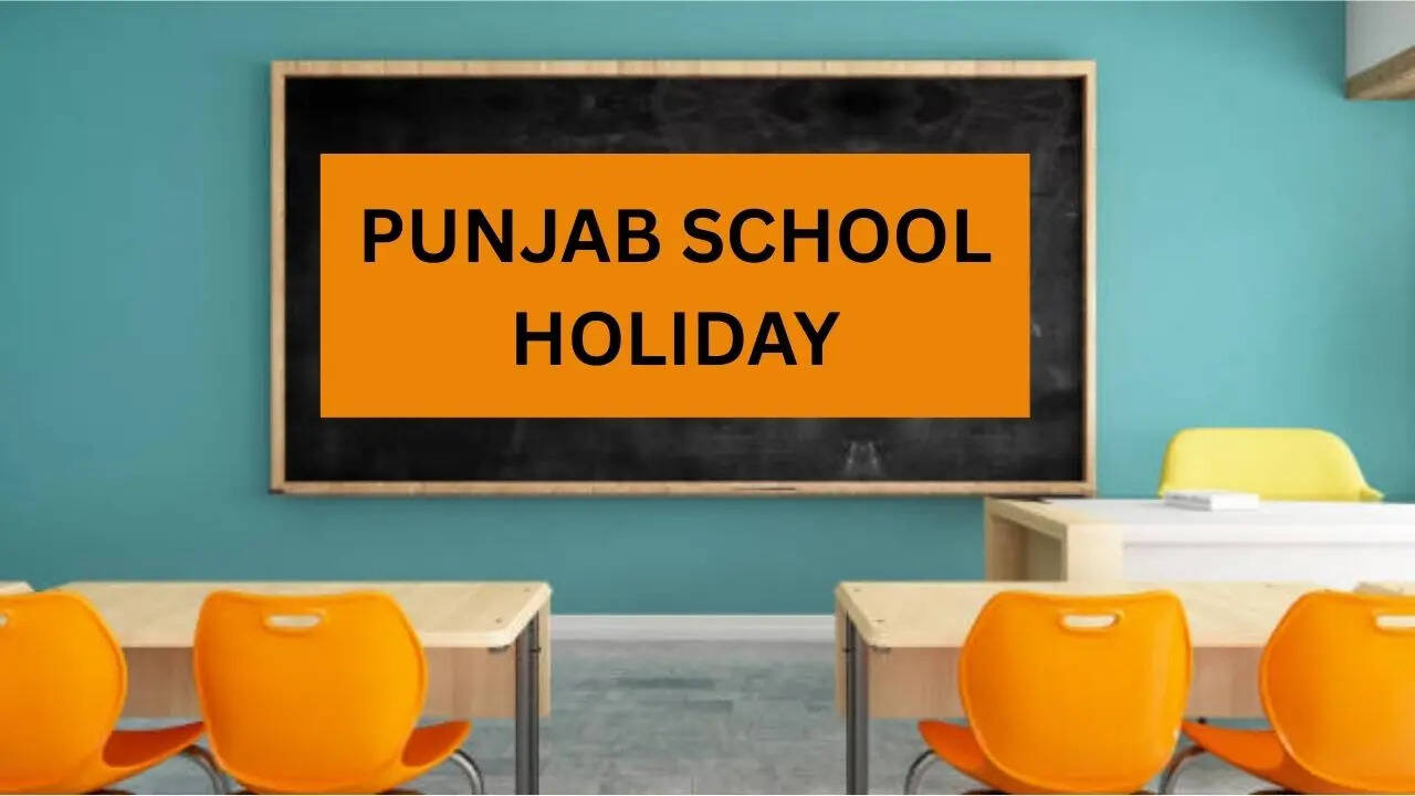Punjab School Holiday, School Closed In Punjab, Amritsar, Ludhiana