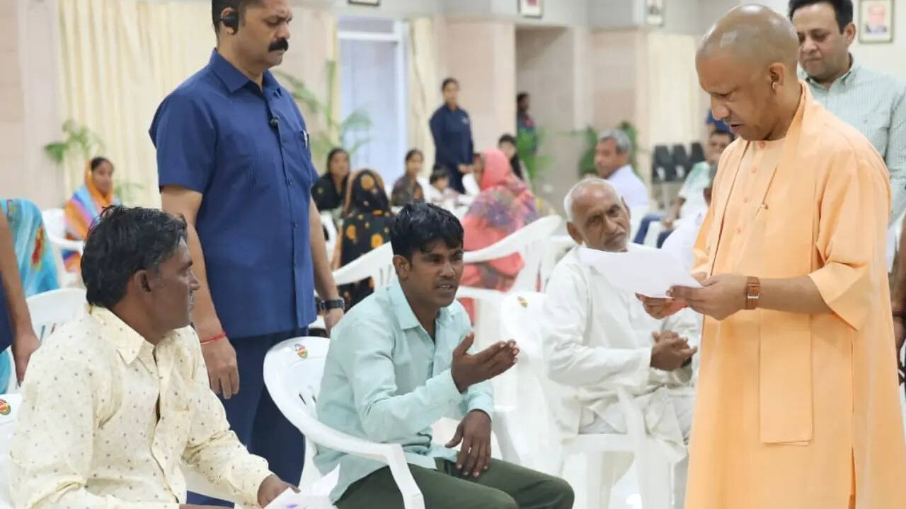 yogi janta darshan
