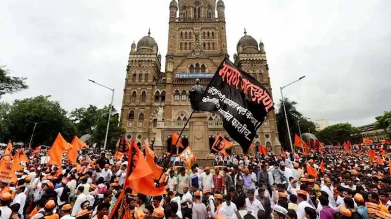 Maratha quota stir pti