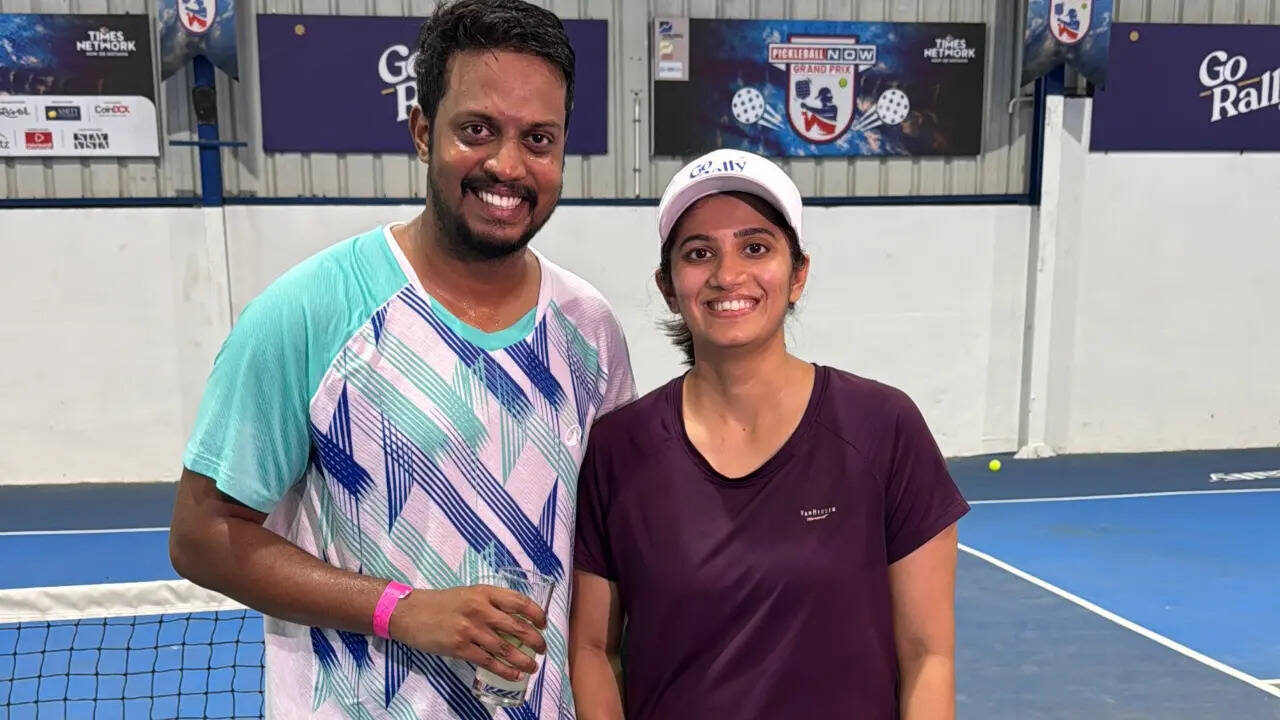 Husband Wife Duo Kasturi And Spandan clinch title