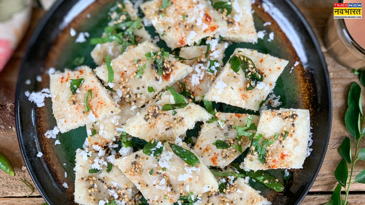 Oats Dhokla Recipe