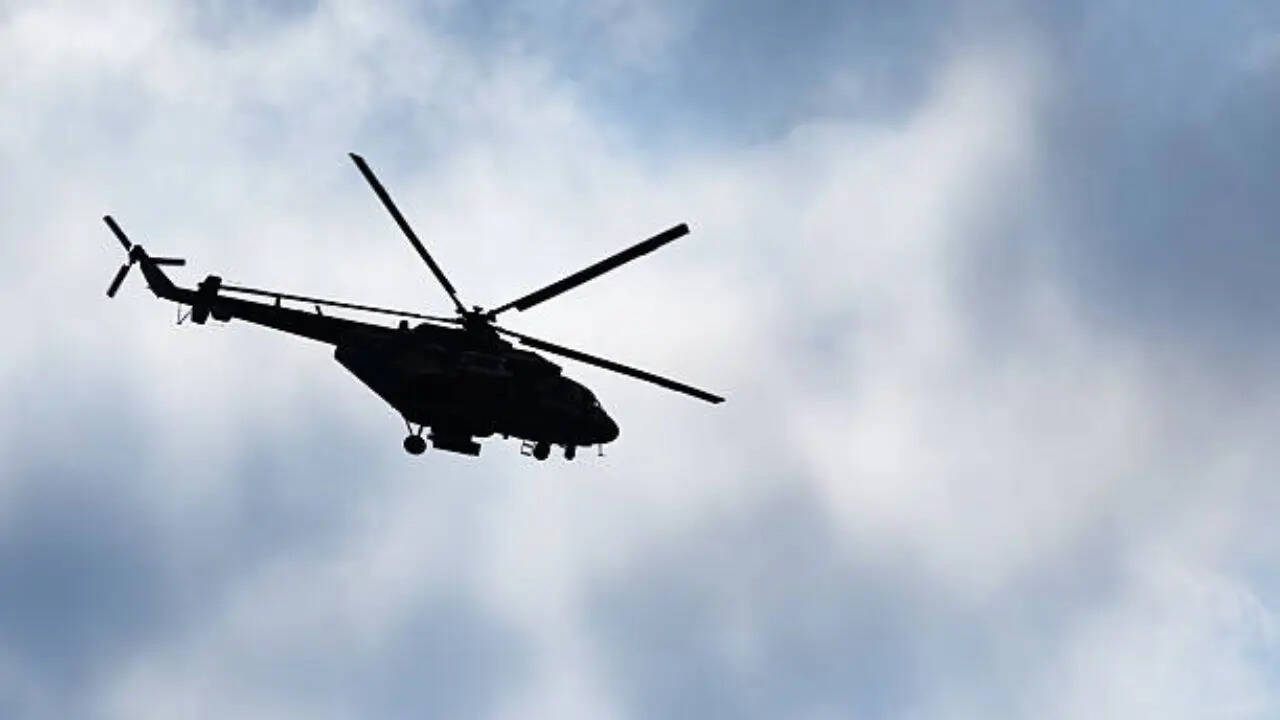 MI-17 Helicopter