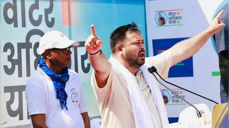 'नैतिक भ्रष्टाचार के भीष्म पितामह बन गए नीतीश', तेजस्वी यादव बोले- अपने पिता की तरह BJP के सामने नहीं झुकूंगा