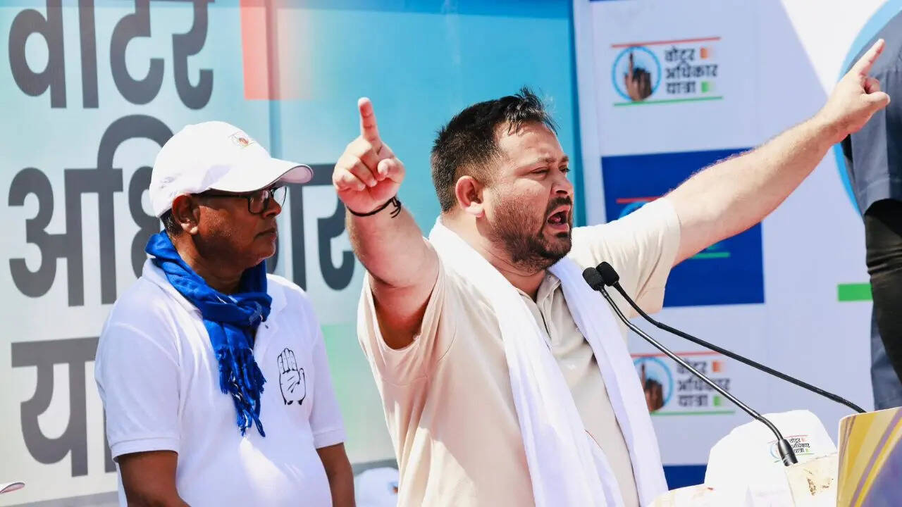 Tejashwi Yadav