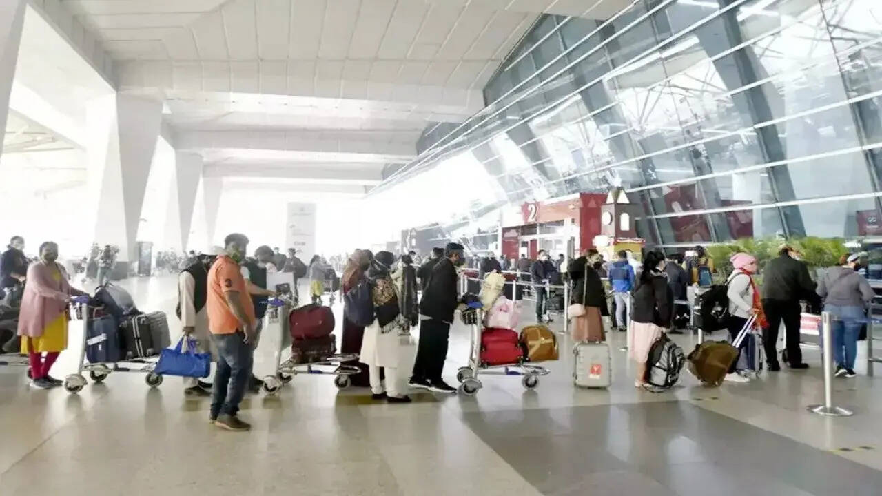 delhi airport