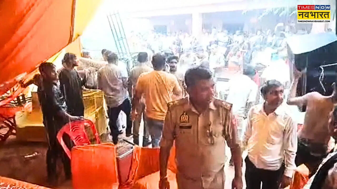 Dauji Maharaj Fair Tent Collapse in Hathras