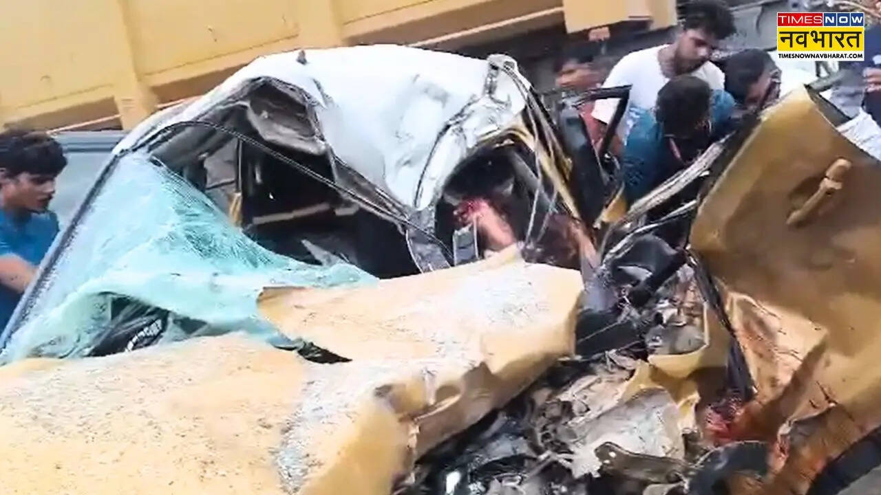 Dadri Road Accident