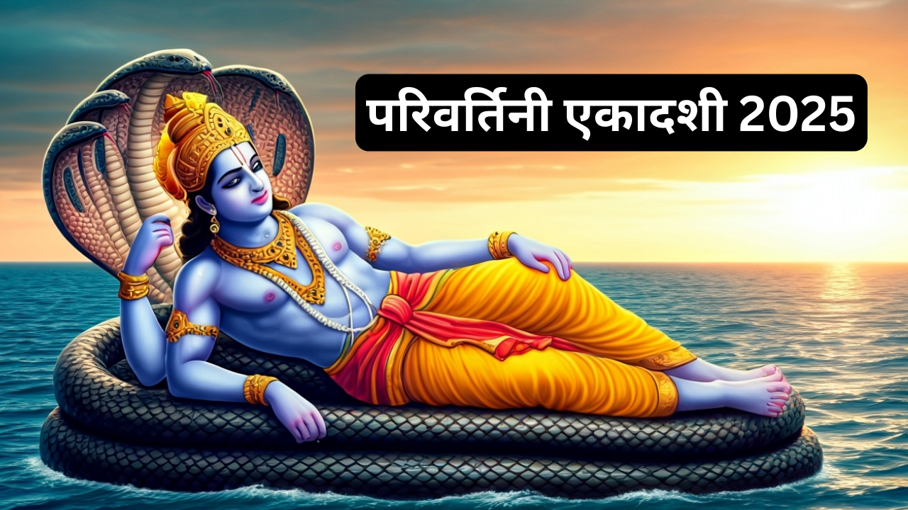 परिवर्तिनी एकादशी 2025 (AI Generated)