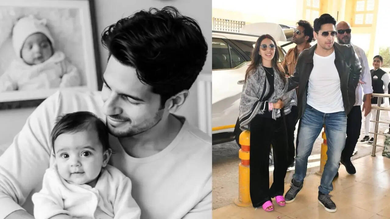 Sidharth-Kiara Baby Pic Viral