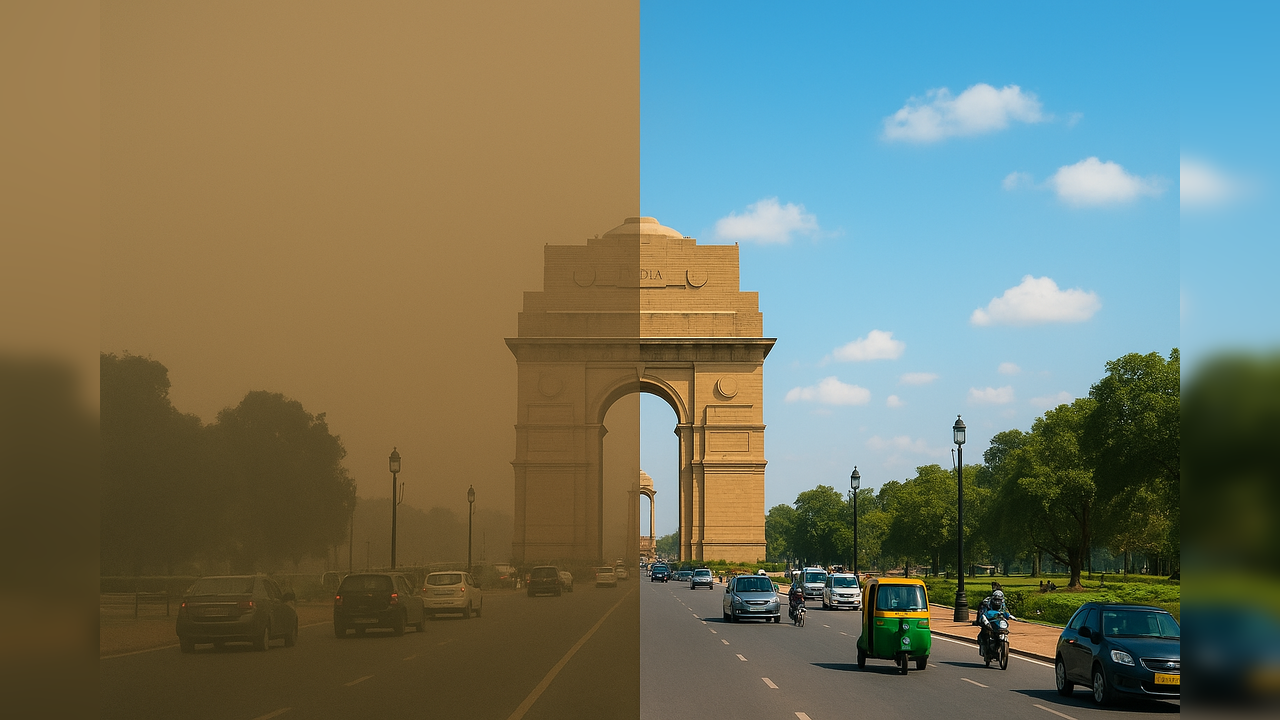 दिल्ली की हवा सुधरी, जनवरी-अगस्त 2025 बना पिछले 8 साल का सबसे बेहतर दौर