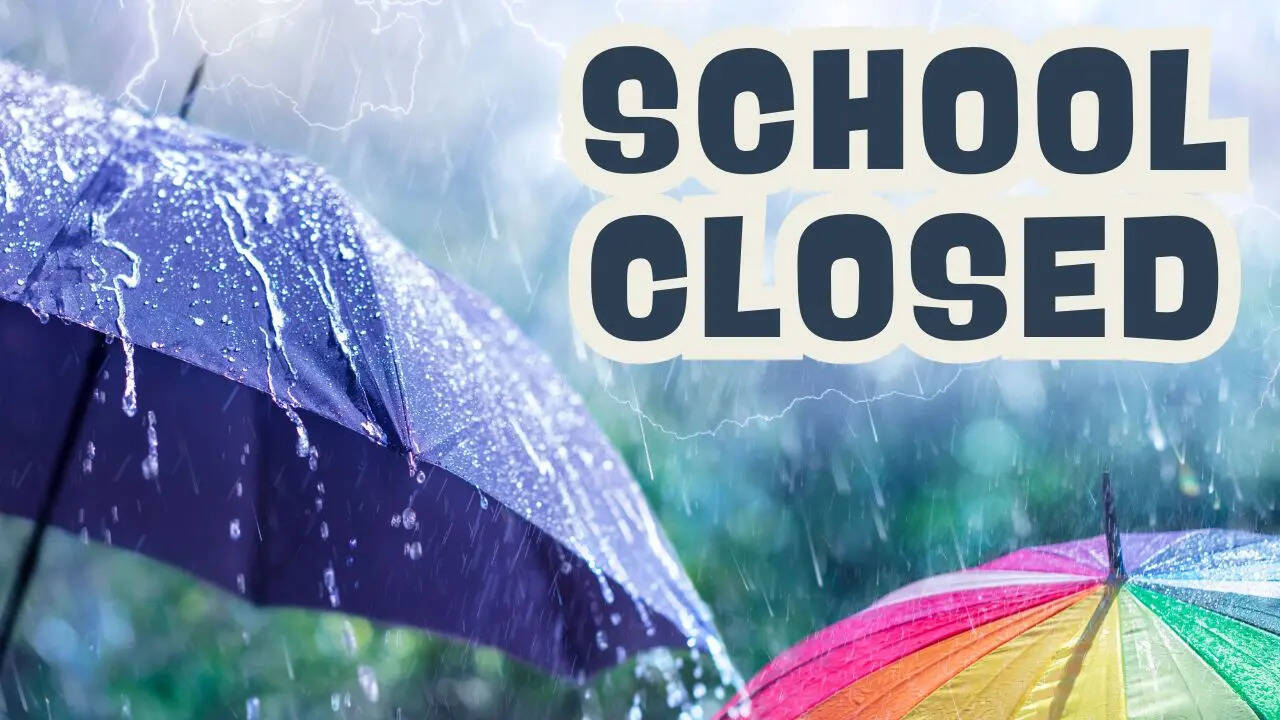 Haryana School Closed