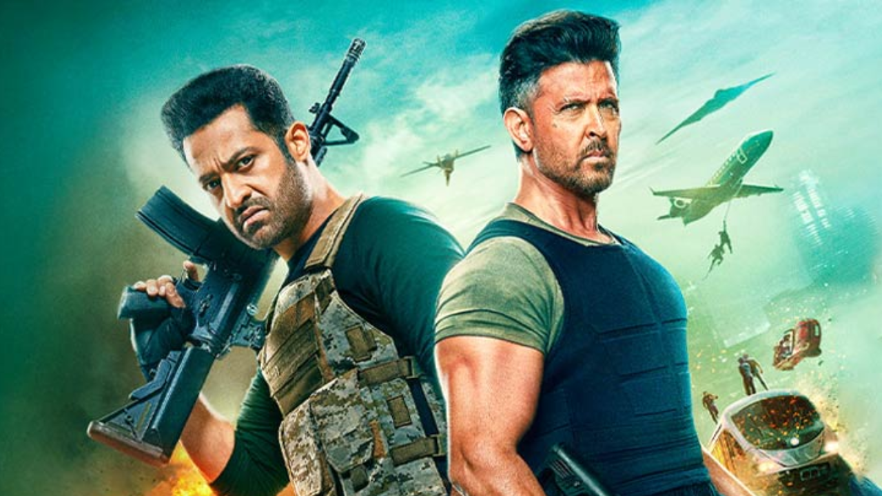 Hrithik Roshan and Junior NTR's War 2