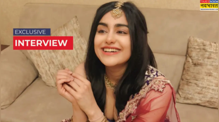 Exclusive: 'द केरल स्टोरी' फेम अदा शर्मा ने नेपोटिज्म पर दिया बड़ा बयान, कहा- 'ये ग्रेविटी जैसा है...'