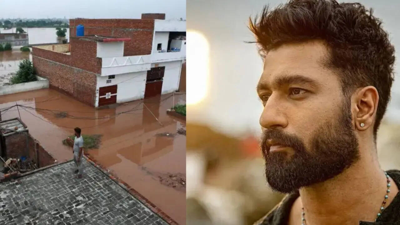 Vicky Kaushal on Punjab Floods :