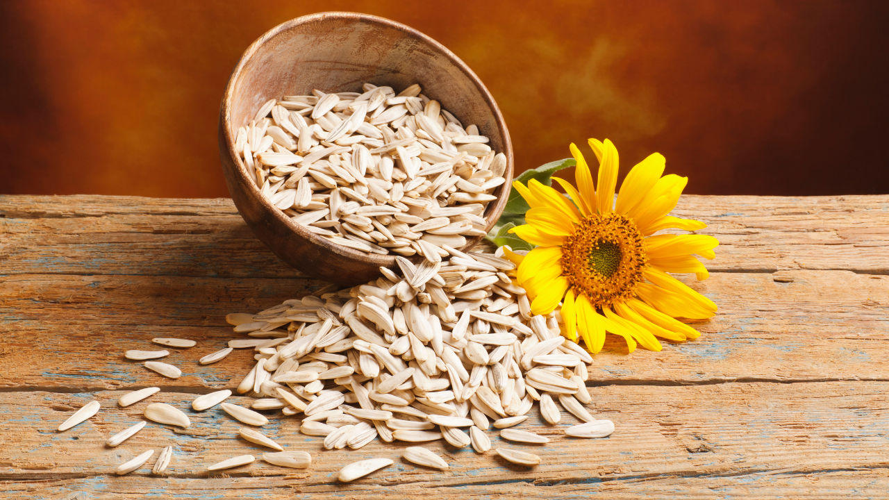 health benefits of sunflower seeds
