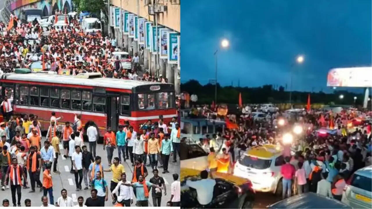 Maratha Reservation Protest