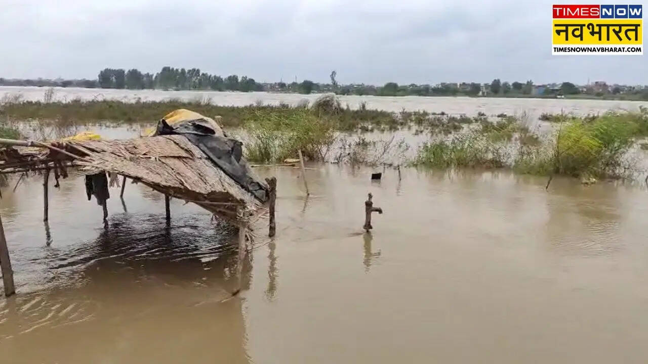 noida Flood