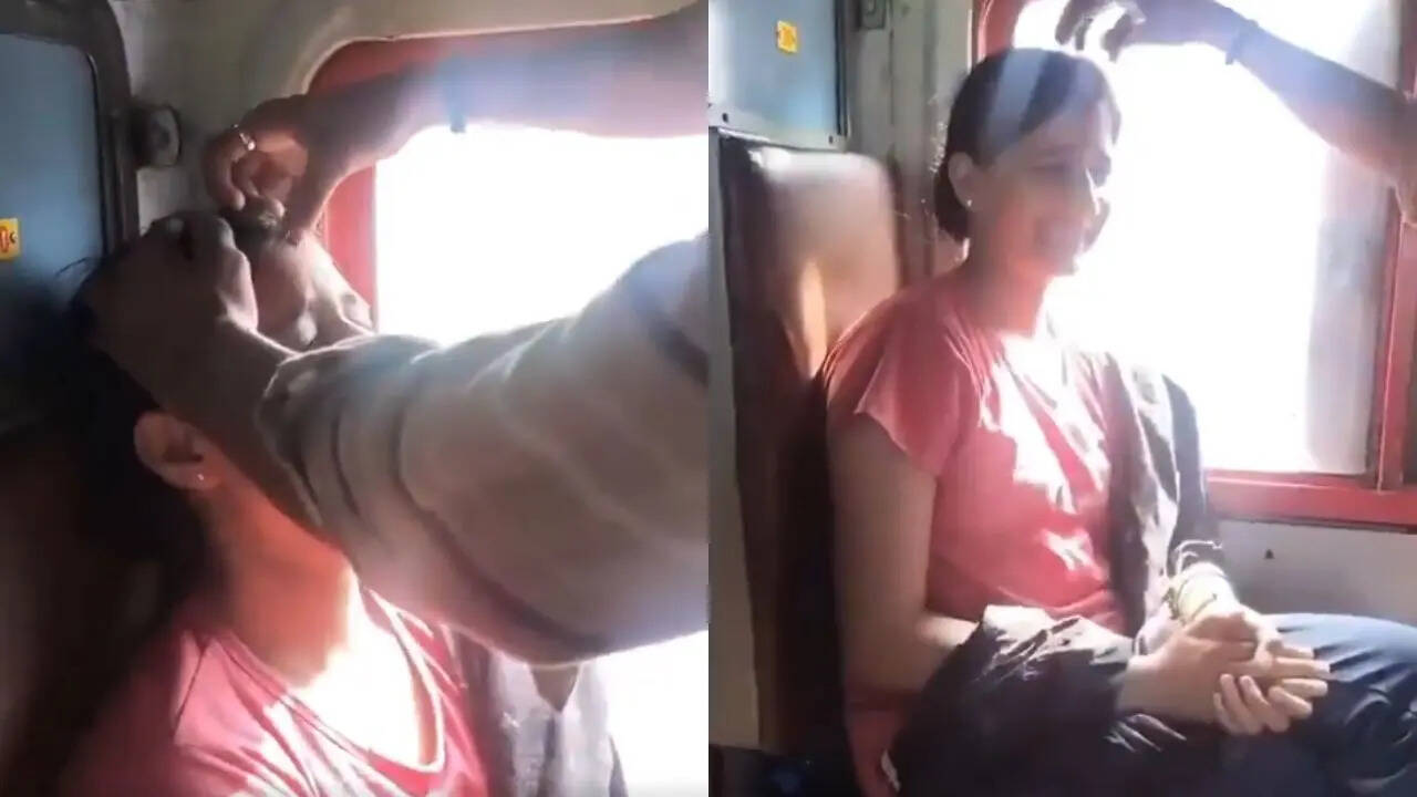 Love Marriage In Train