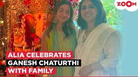 आलिया भट्ट ने शेयर की गणेश चतुर्थी सेलिब्रेशन तस्वीरें सास संग नजर आईं एक्ट्रेस