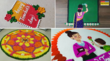 Teachers Day Rangoli Designs 2025 अपनी फेवरेट टीचर के लिए स्कूल में बनाएं ऐसी रंगोली देखें सिंपल और ईजी शिक्षक दिवस की रंगोली डिजाइन 2025