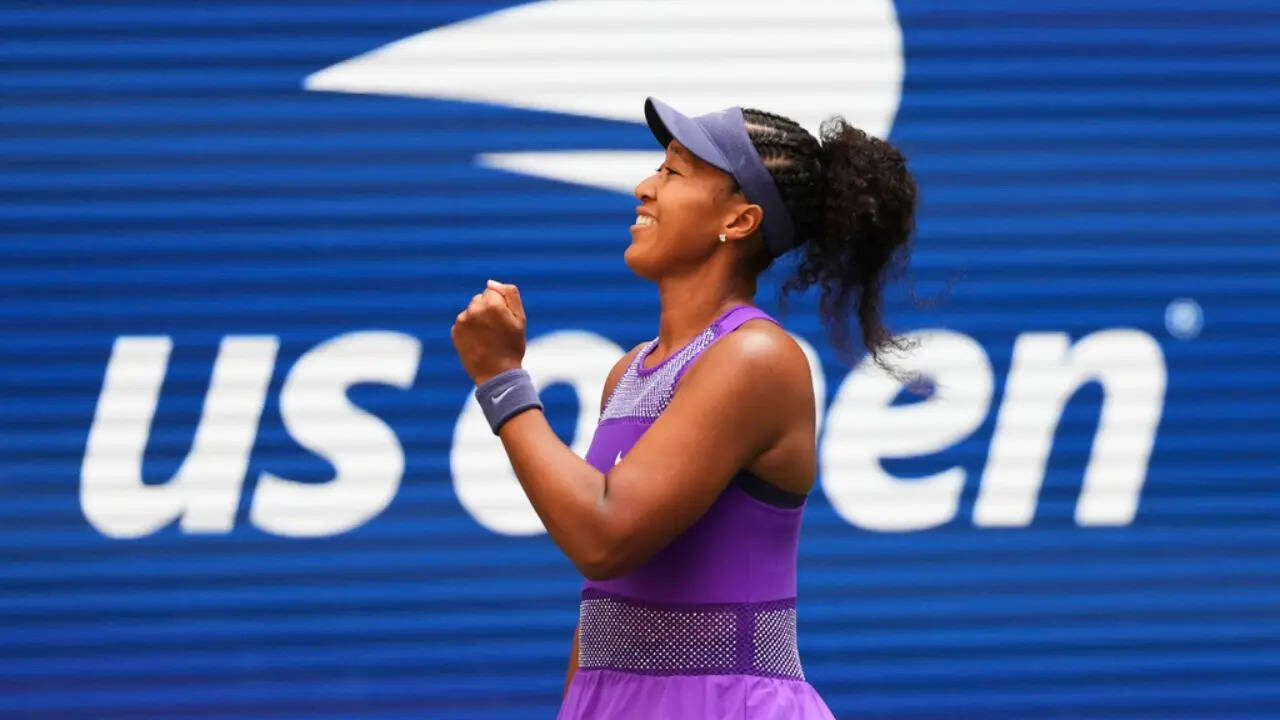 Naomi Osaka In US Open 2025 Quarter Finals