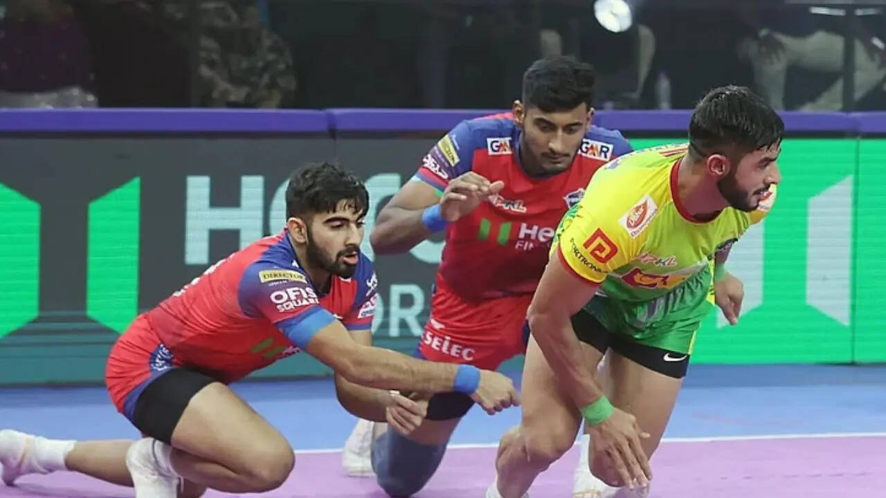 PKL 2025 UP Yoddha vs Patna pirates