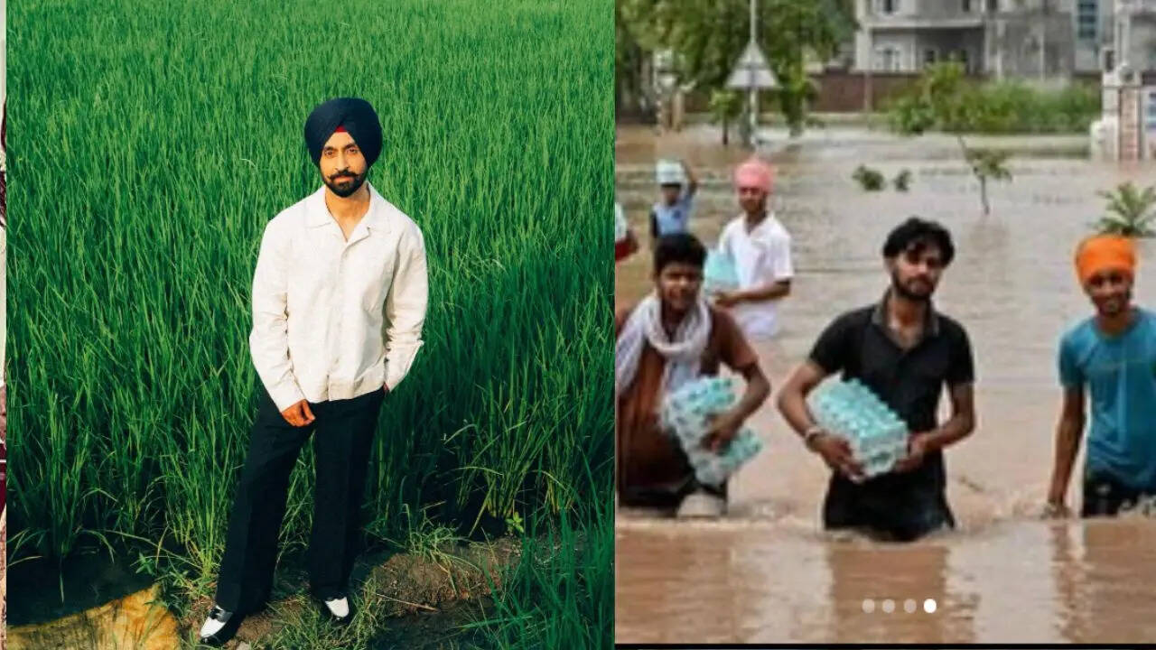 Diljit Dosanjh on Punjab Floods