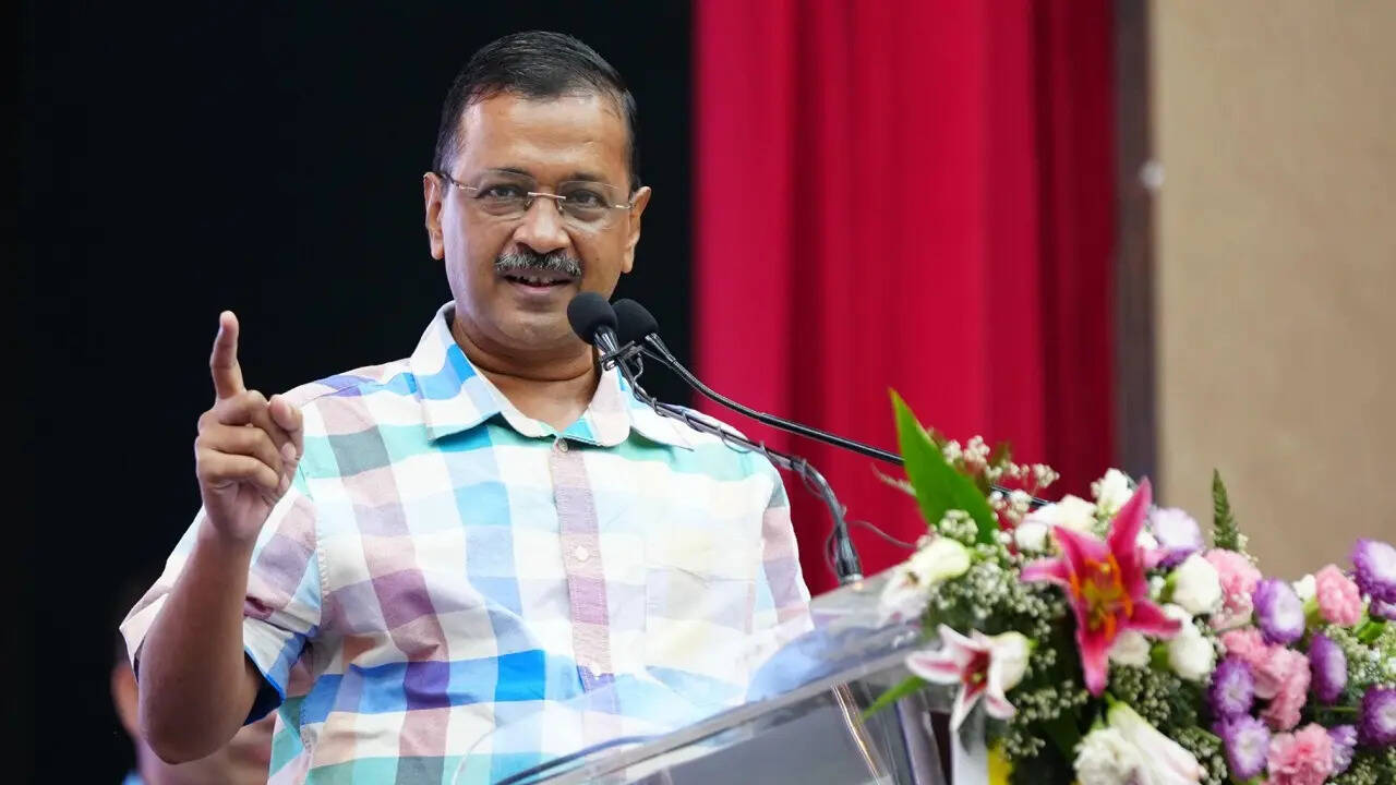aap kejriwal