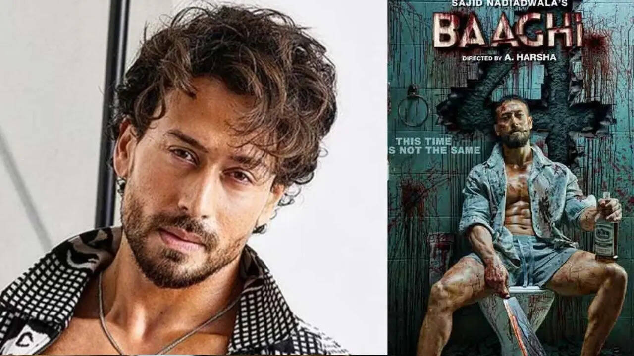 Tiger Shroff very Excited over Baaghi 4 Release: