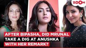 बिपाशा बसु के बाद मृणाल ठाकुर ने कंसा अनुष्का शर्मा पर तंज यहाँ जानिए क्या है पूरा मामला