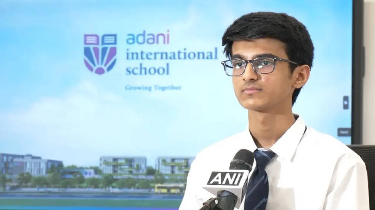 adani school