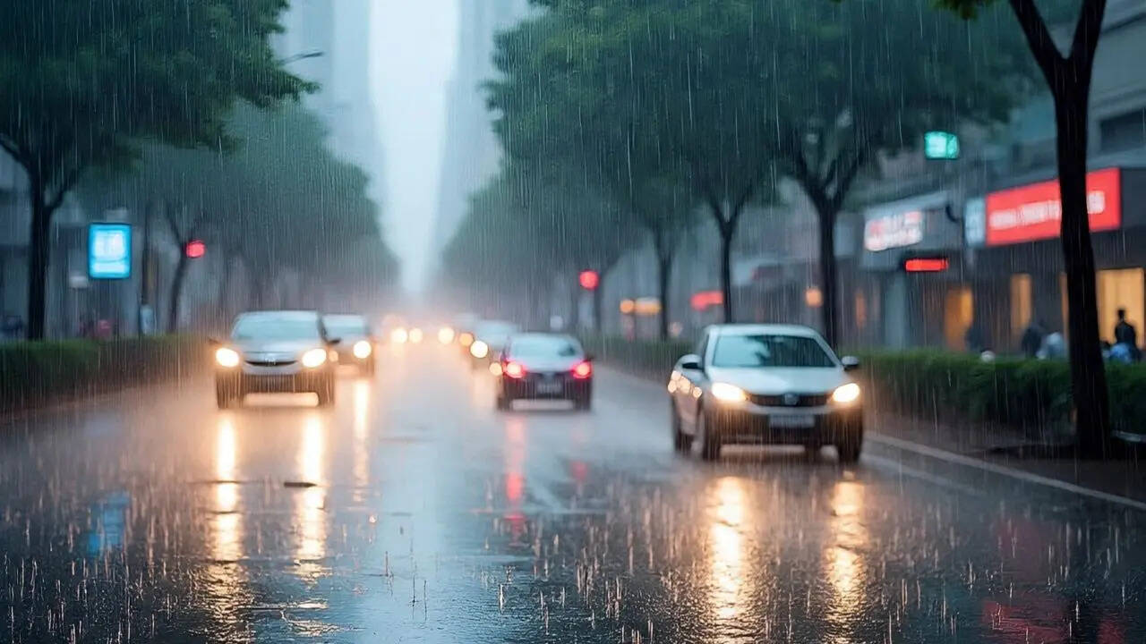 Heavy to Very Heavy Rain Forecast in Punjab, Haryana, and Chandigarh - AI