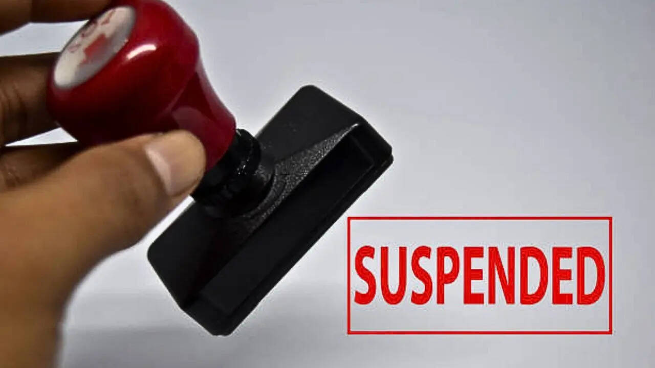 Gurugram Traffic Police Officers Suspended (Symbolic Photo: iStock)