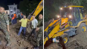 Himachal Landslide मंडी के सुंदरनगर में लैंडस्लाइड में दबे दो घर 6 लोगों के शव बरामद सर्च ऑपरेशन जारी