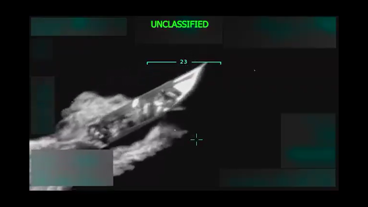US strike on vessel
