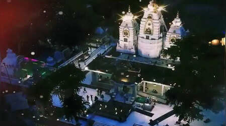 भव्य है खजराना के गणेश जी का स्वरूप, मंदिर में हीरे-मोती से सजे हैं गणपति, मनोकामनाएं पूरी करते हैं बप्पा