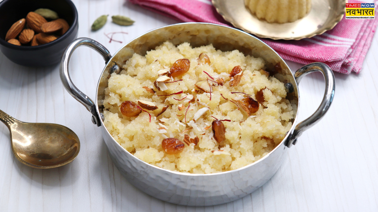 Suji Ka Halwa Recipe in Hindi