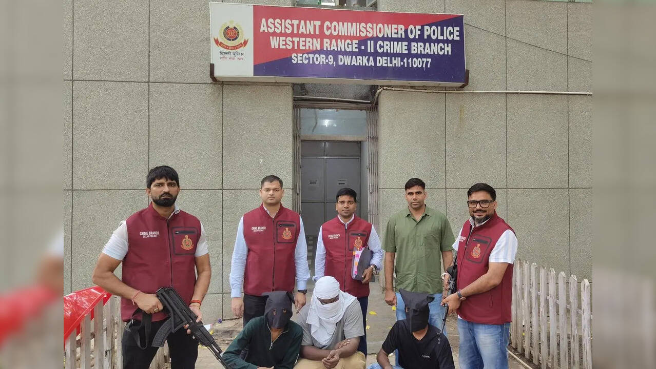 दिल्ली क्राइम ब्रांच की बड़ी कामयाबी – इंटरनेशनल ड्रग्स सिंडिकेट का पर्दाफाश, 21 करोड़ की मेथामफेटामाइन बरामद