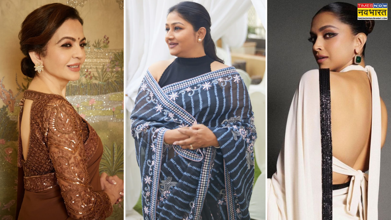 Dolly Jain On How To Press Bandhani Saree