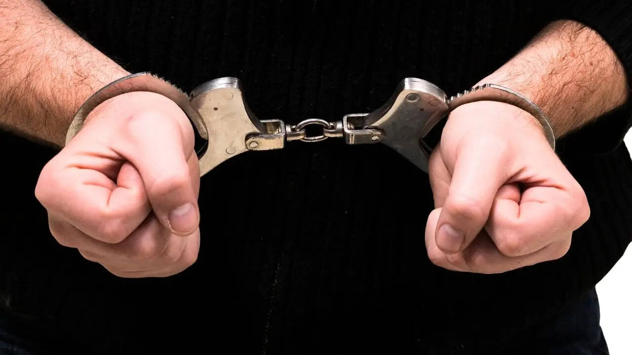 Four Robbers Arrested in Noida After Encounters (Symbolic Photo: Canva)