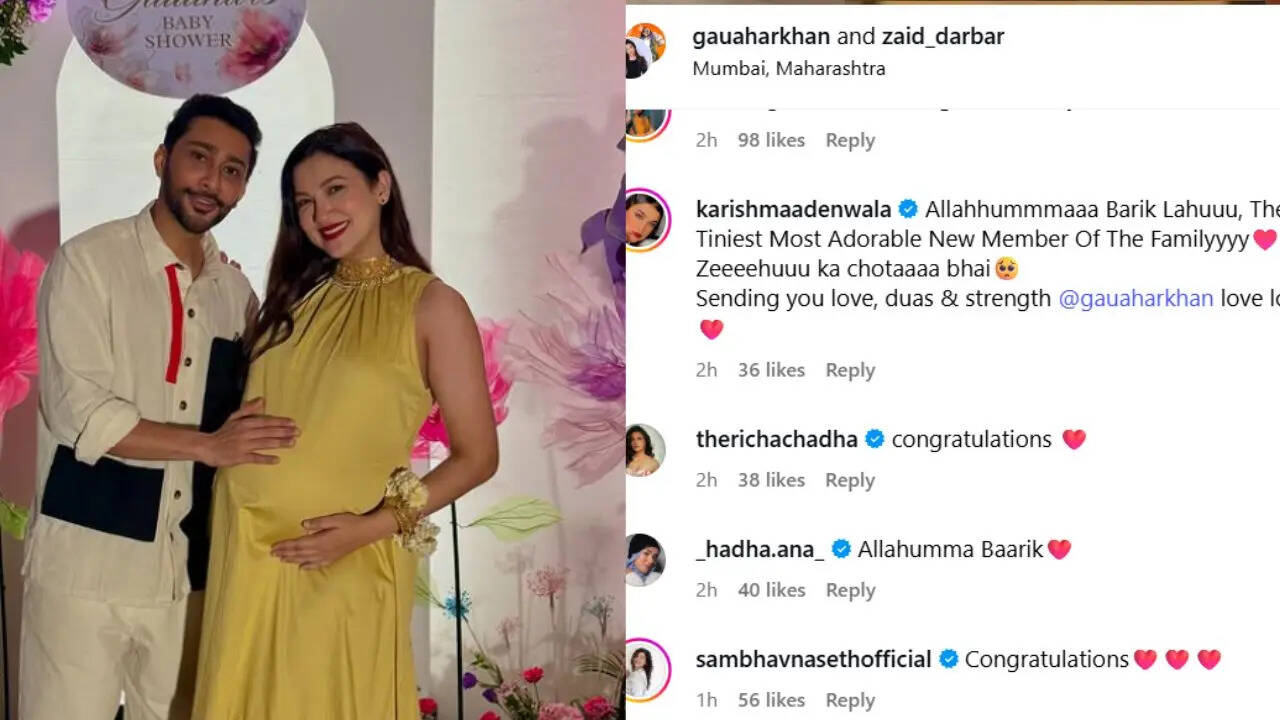 Celebs Congratulate Gauahar Khan