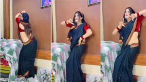 Bhabhi Dance Video देसी भाभी ने डांस से बनाया ऐसा माहौल अंदाज देख आप भी हो जाएंगे फैन