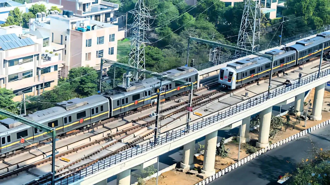 Bhoomi Pujan of Old Gurugram Metro will be done soon (symbolic photo: iStock)