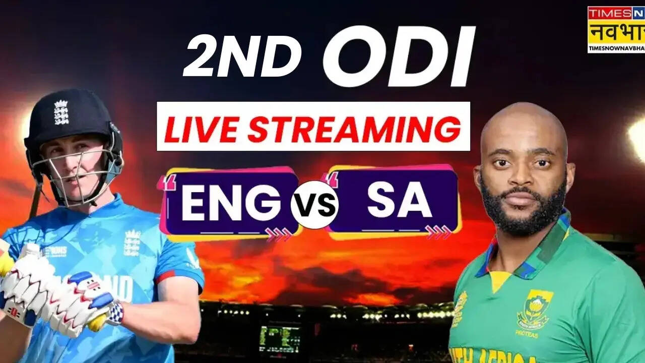 ENG vs SA 2nd ODI Live Streaming