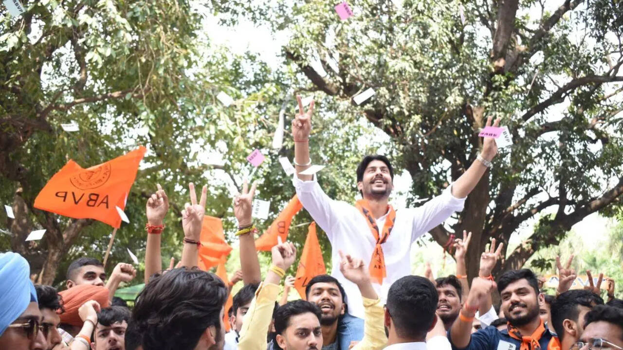abvp news
