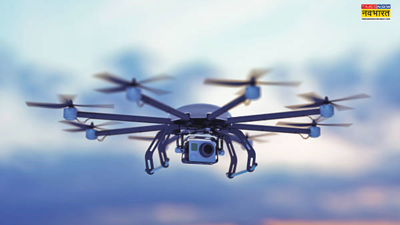 drones flying in Fatehpur