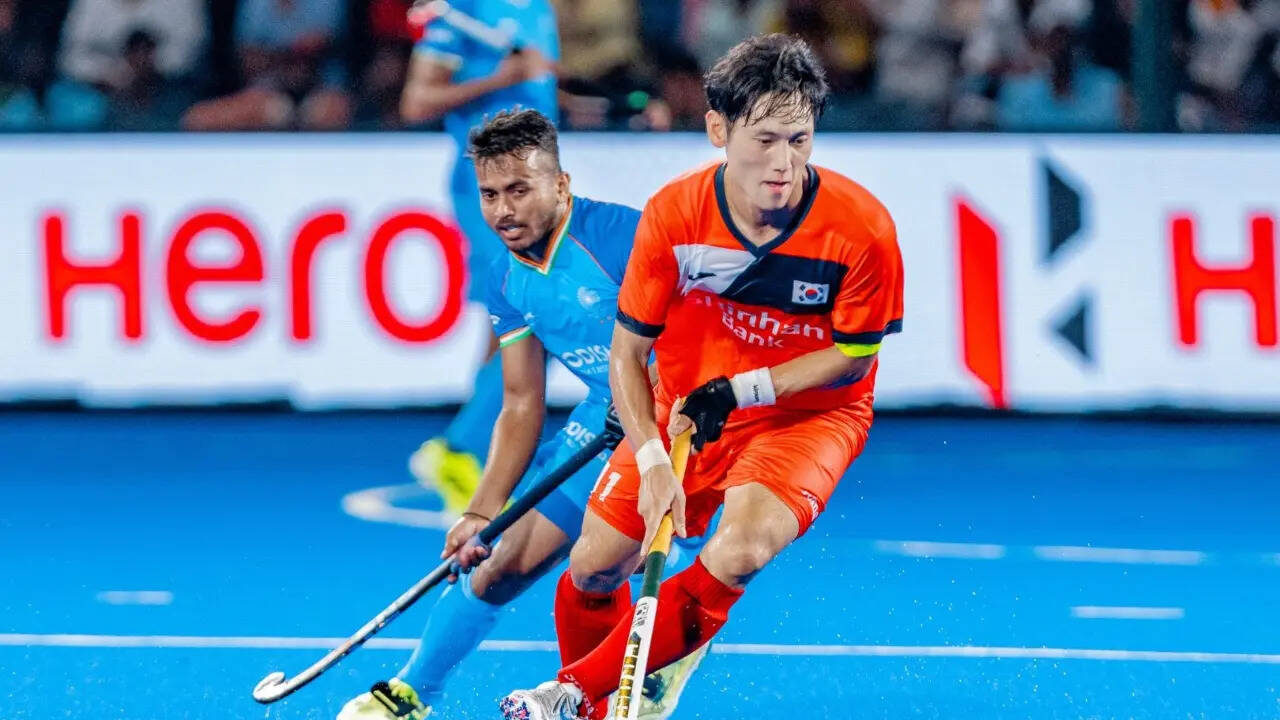 India vs South Korea