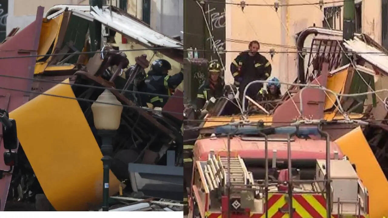 Lisbon funicular Accident