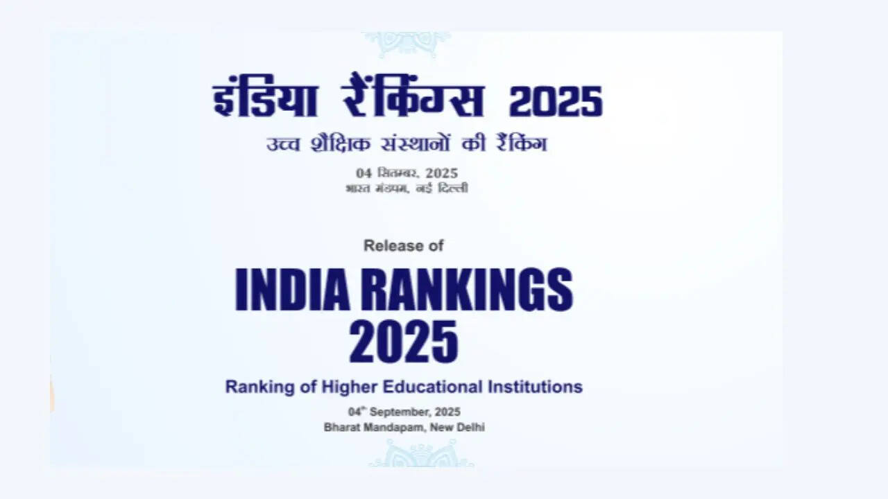 NIRF Ranking 2025, Best College University In India (1)