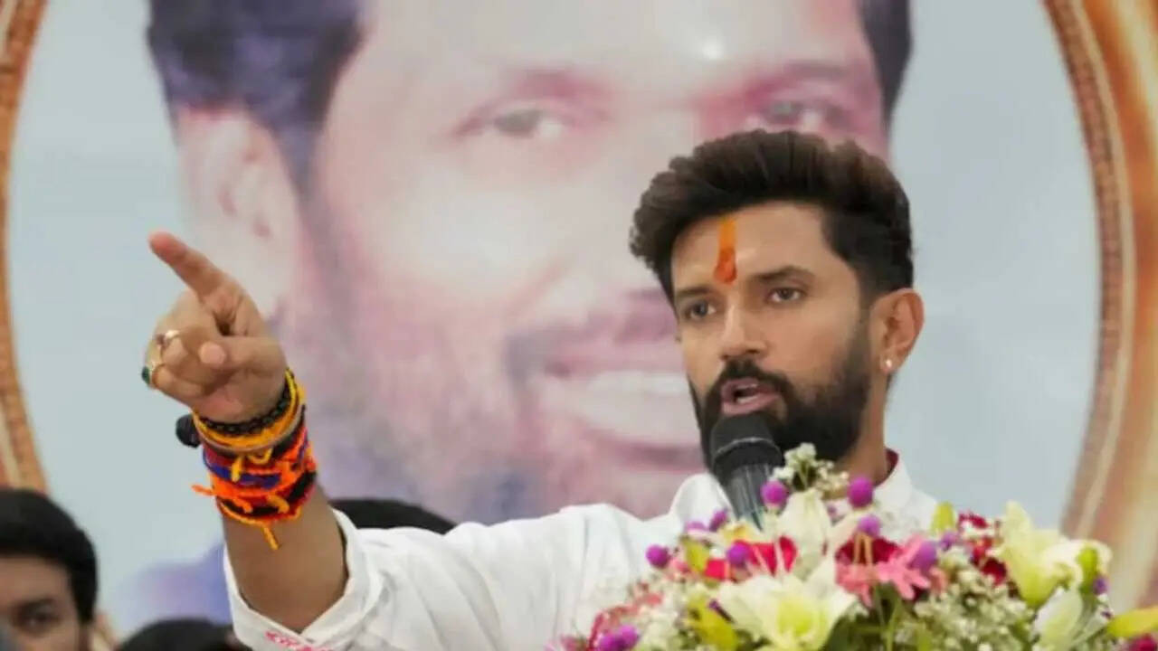 Chirag Paswan PTI